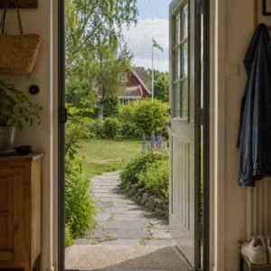 Insektsnät Ytterdörr