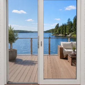 Insektsnät Skjutdörr (dubbeldörr)